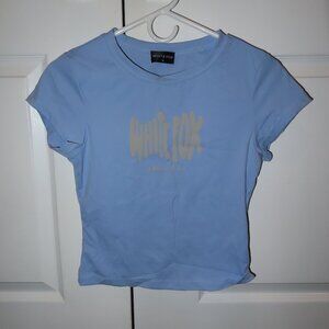 White Fox Boutique Archive 6.0 Baby Tee